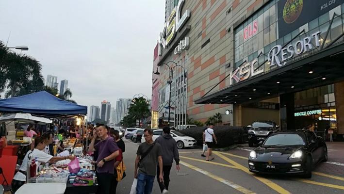 Ksl City Mall Johor Bahru Marvel Εξωτερικό φωτογραφία